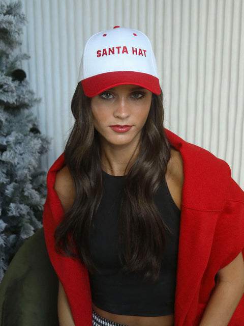 Santa Hat Trucker