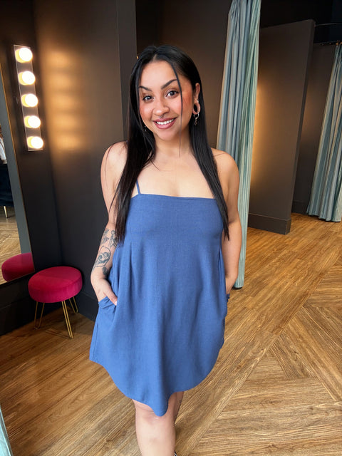 24Colours Grace Mini Dress-2 Colours