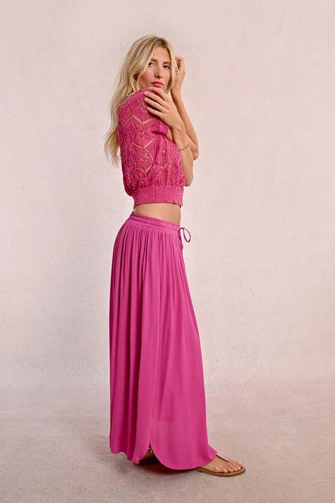 Gretzie Maxi Skirt- 2 Colours
