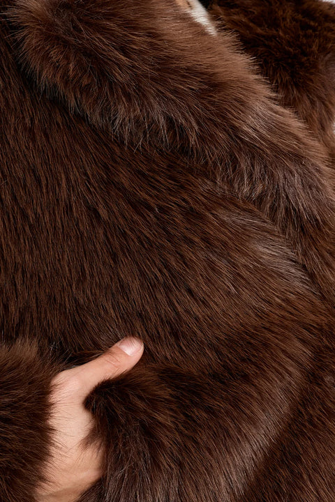 Molly Bracken Kodiak Faux Fur Jacket