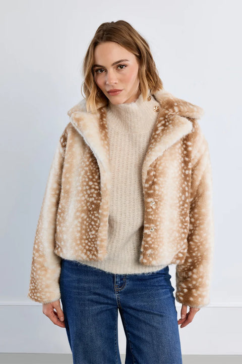 Molly Bracken Wild Fawn Jacket