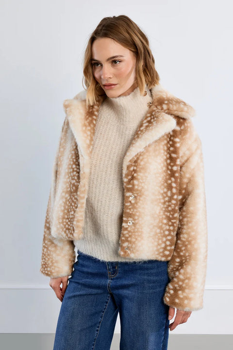 Molly Bracken Wild Fawn Jacket