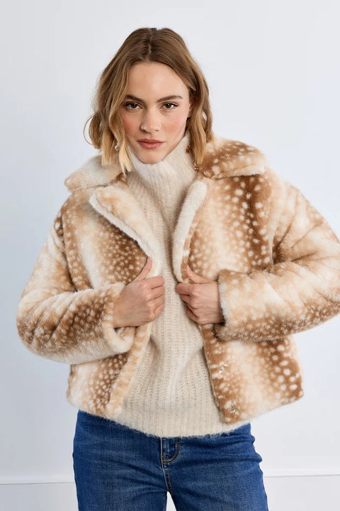 Molly Bracken Wild Fawn Jacket