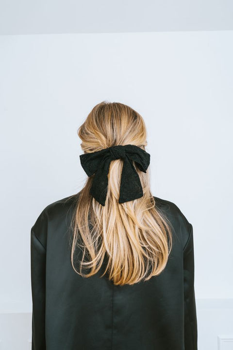 Brunette The Label Large Satin Bow- 2 Colours