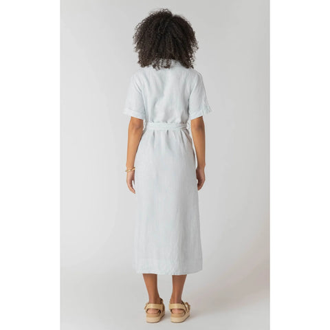 Room 34 Amber Belted Shirt Dress