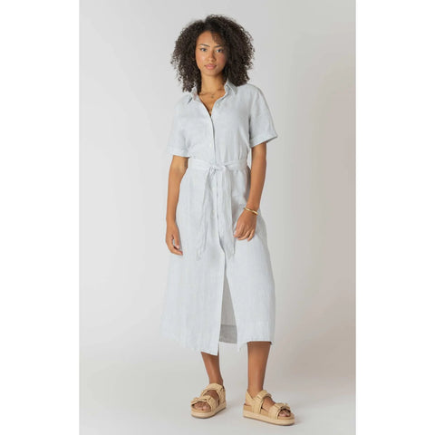 Room 34 Amber Belted Shirt Dress