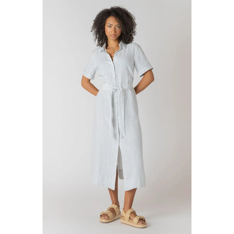 Room 34 Amber Belted Shirt Dress