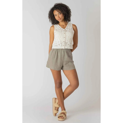Room 34 Callie Mid Rise Shorts