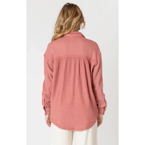 Room 34 Jess Thermal Knit Jacket- 2 Colours
