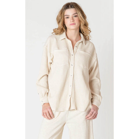 Room 34 Jess Thermal Knit Jacket- 2 Colours