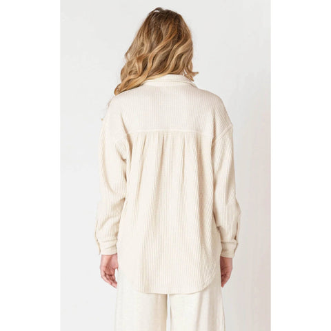 Room 34 Jess Thermal Knit Jacket- 2 Colours