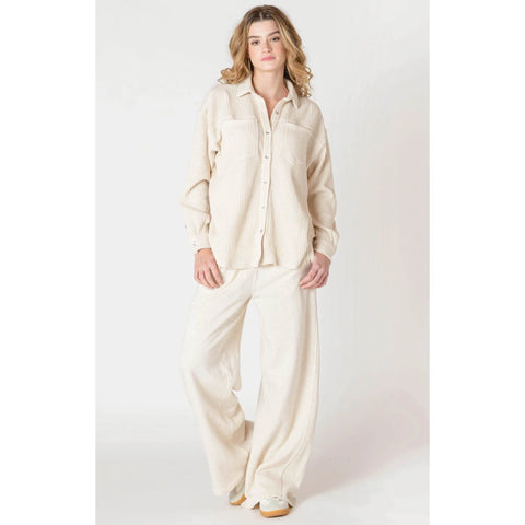 Room 34 Jess Thermal Knit Jacket- 2 Colours