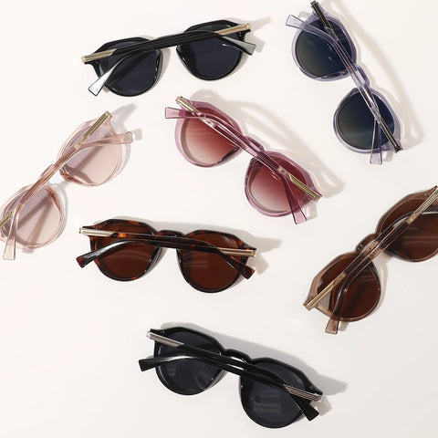 Riley Round Sunglasses- 6 Colours