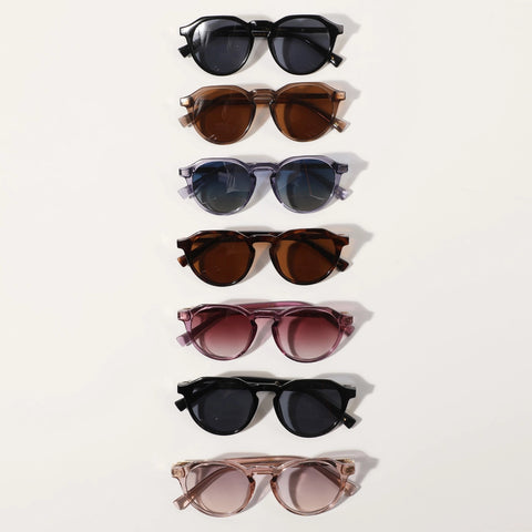 Riley Round Sunglasses- 6 Colours