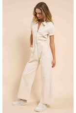 Sadie & Sage Clear Eyes Denim Jumpsuit