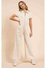 Sadie & Sage Clear Eyes Denim Jumpsuit