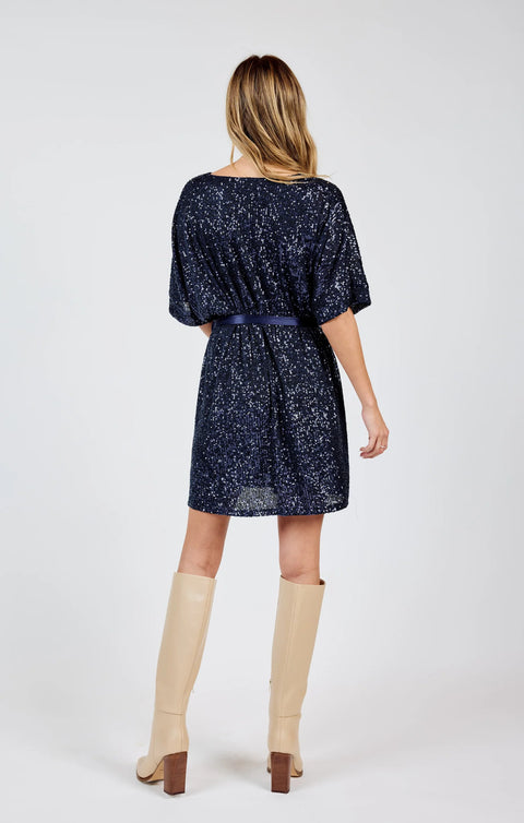 Sky High Sequin Mini Dress