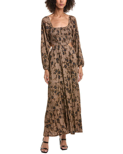 Saltwater Luxe Raya Maxi Dress