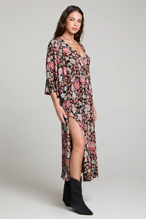 Saltwater Azura Midi Dress