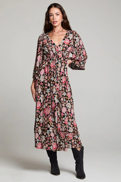 Saltwater Azura Midi Dress