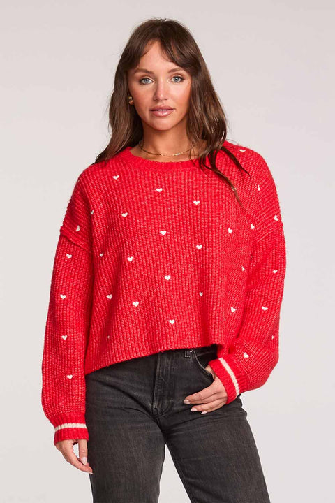 Saltwater Luxe Charmer Sweater *not in store*