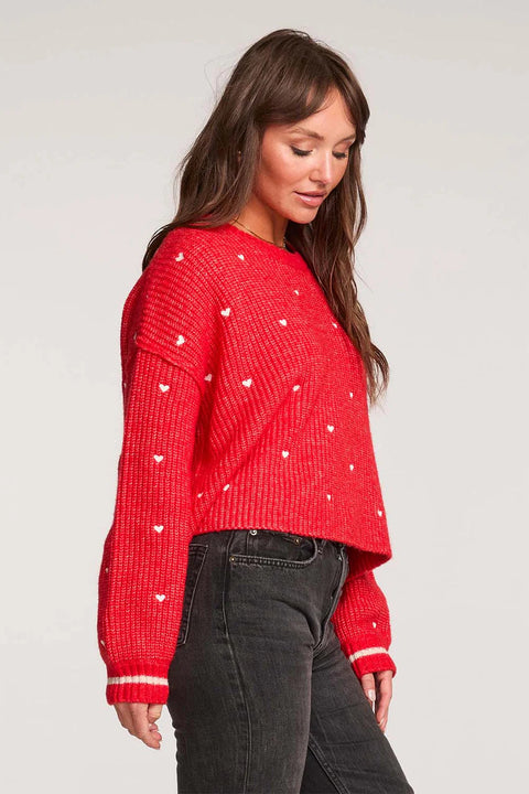Saltwater Luxe Charmer Sweater *not in store*