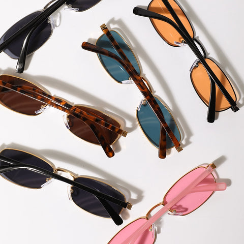 Megan Metal Sunglasses- 6 Colours