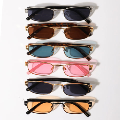 Megan Metal Sunglasses- 6 Colours
