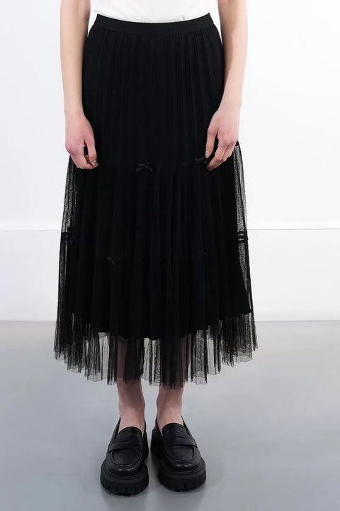 Molly Bracken Tulle & Bow Skirt