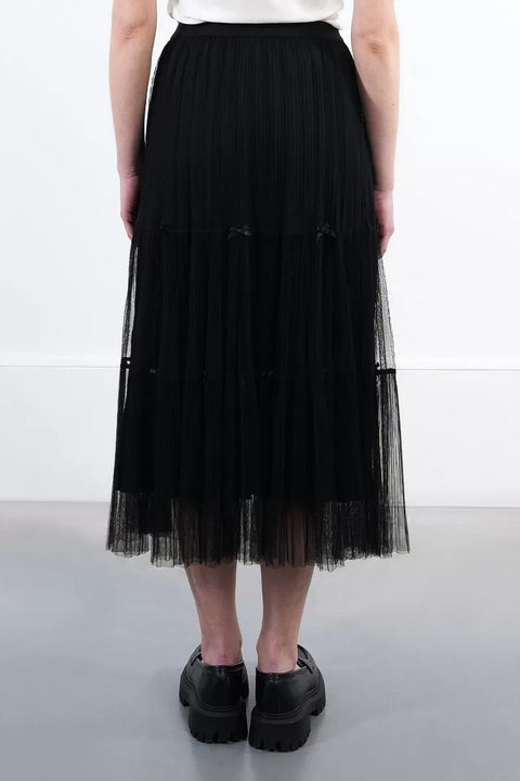 Molly Bracken Tulle & Bow Skirt