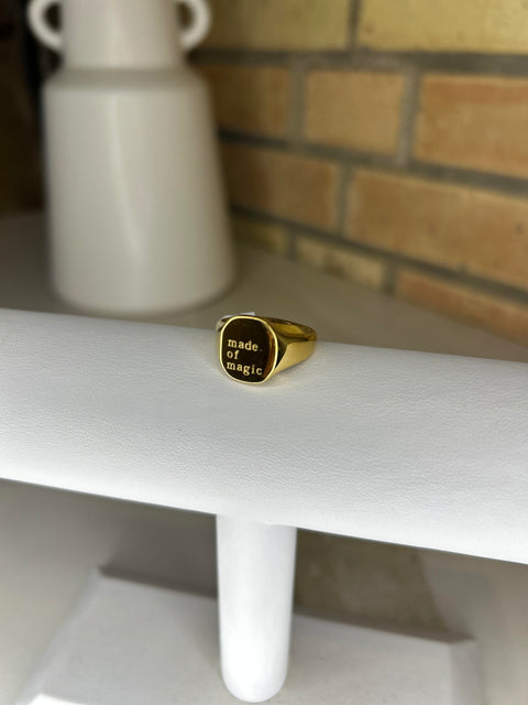 Ernest & Kelly Made of Magic Ring