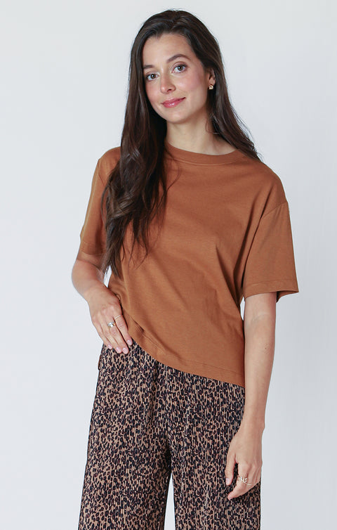 Boxy Crop Tee 2.0- 3 Colours- Extended Sizes