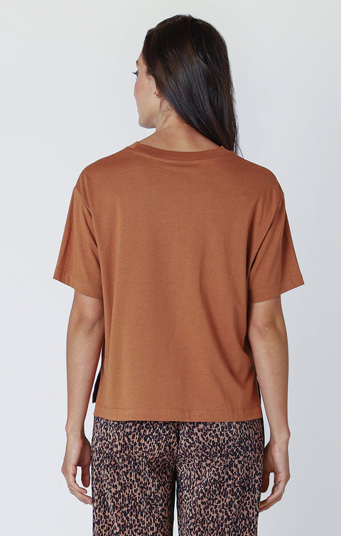 Boxy Crop Tee 2.0- 3 Colours- Extended Sizes