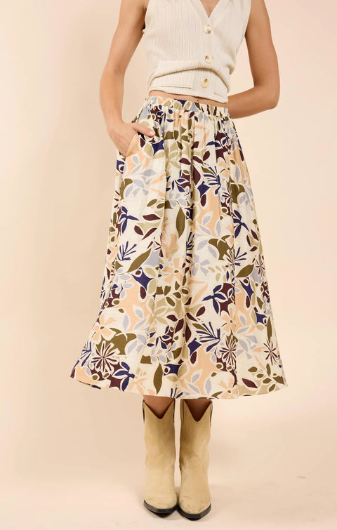 Off Road Midi Skirt