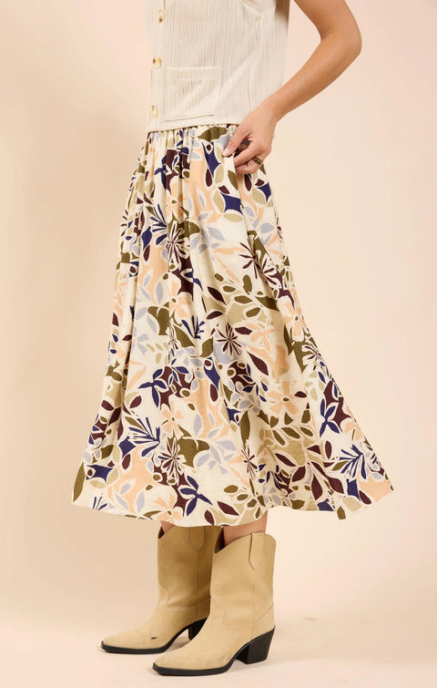 Off Road Midi Skirt