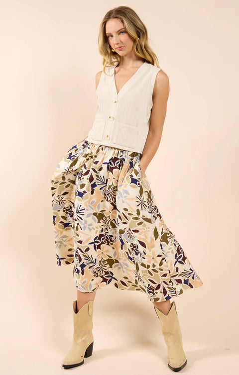 Off Road Midi Skirt