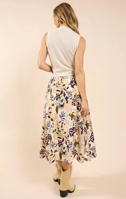 Off Road Midi Skirt