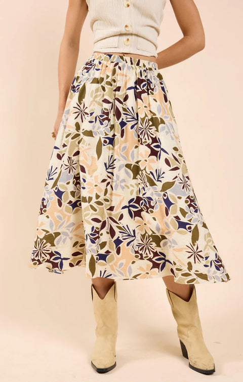 Off Road Midi Skirt