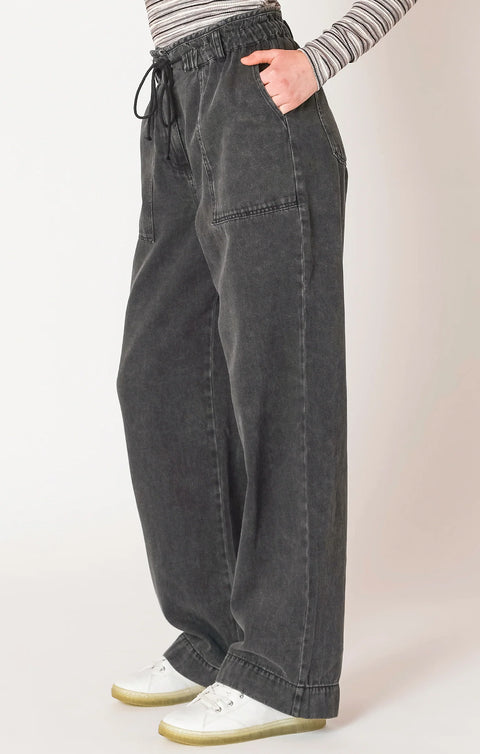 Dex Avery Wide Leg Denim Pant- 2 Colours