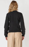 Room 34 Megan Cable Knit 1/2 Zip