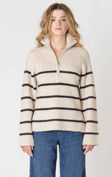 Room 34 Dana  Half Zip Sweater