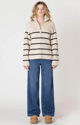 Room 34 Dana  Half Zip Sweater