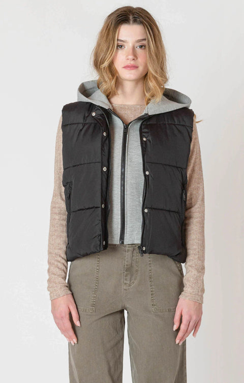 Room 34 Alexandra Short Puffer Vest