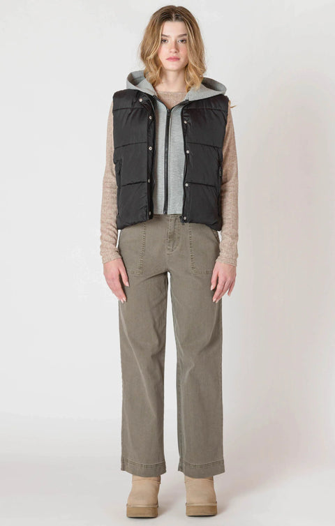 Room 34 Alexandra Short Puffer Vest