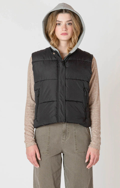 Room 34 Alexandra Short Puffer Vest