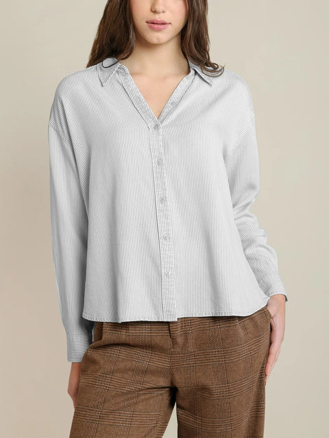 Dex Relaxed Button Front Shirt