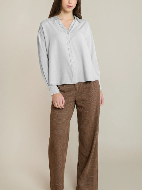 Dex Relaxed Button Front Shirt