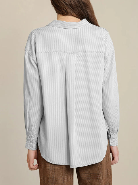 Dex Relaxed Button Front Shirt