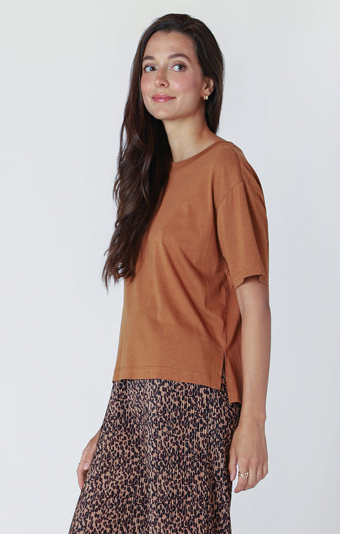 Boxy Crop Tee 2.0- 3 Colours- Extended Sizes