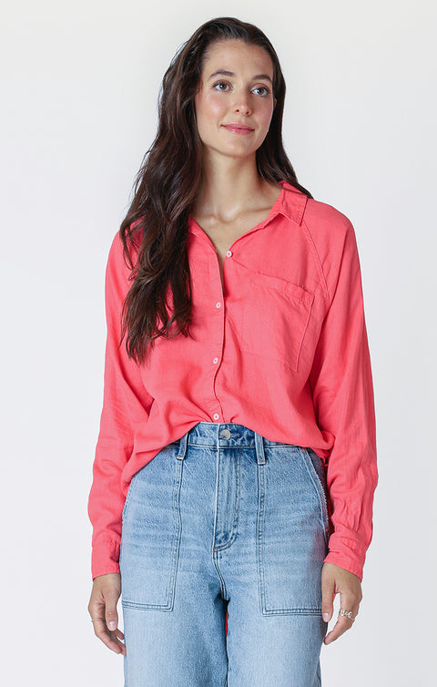Vienna L/S Button Up Top